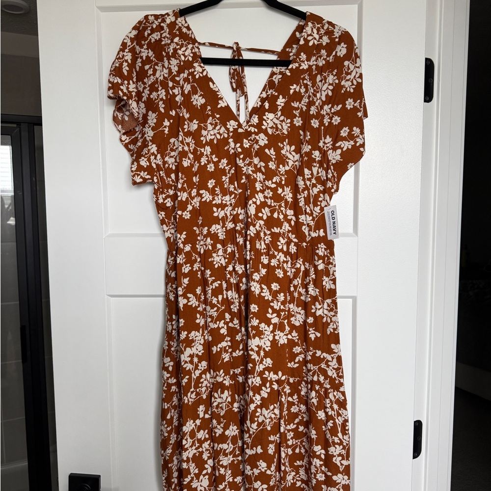 Old Navy Rust Sundress